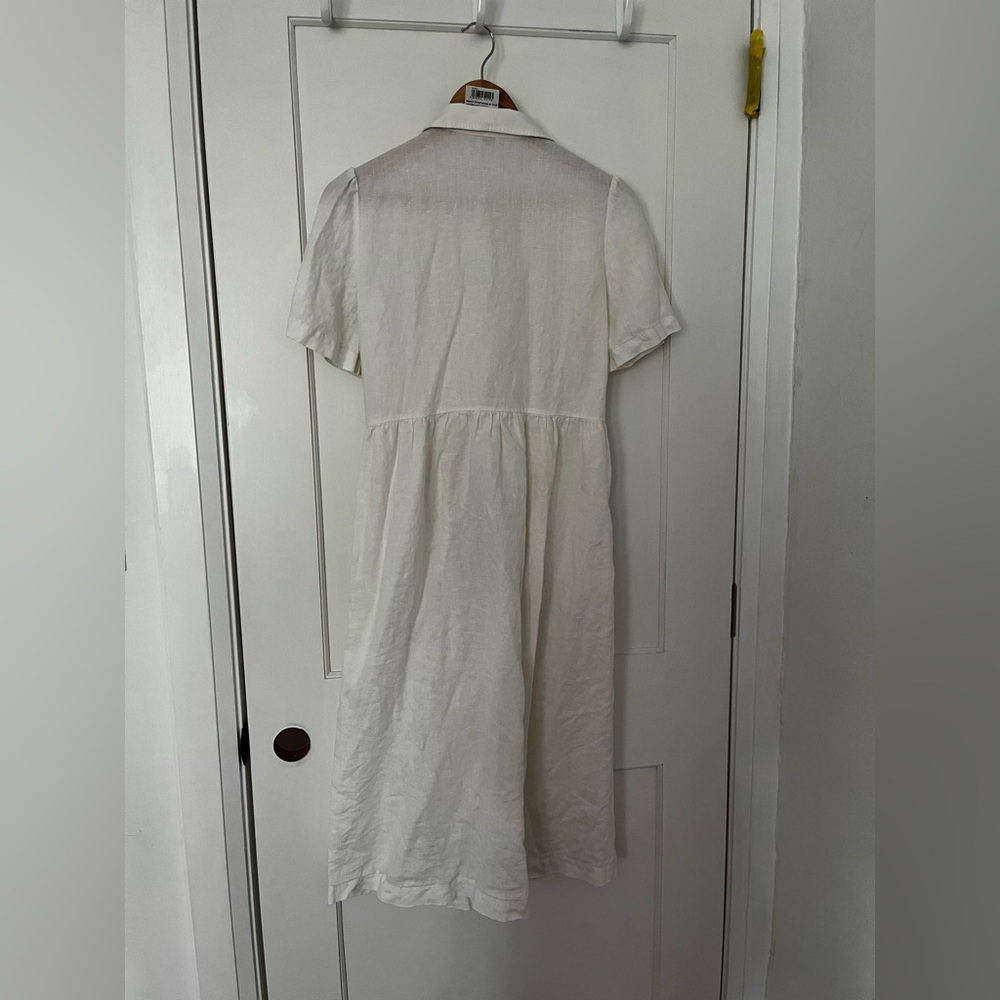 Aritzia | Linen Button-Up Dress | Size XS - Picture 2 of 3